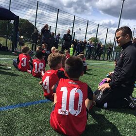 trials football academy protec taking place team