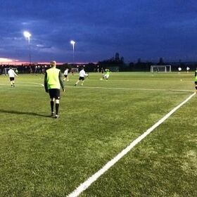 trials football academy protec taking place team