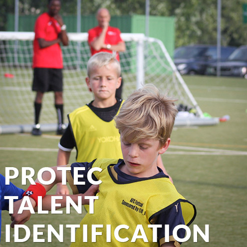 Protec Pro Talent identification age 9-15
