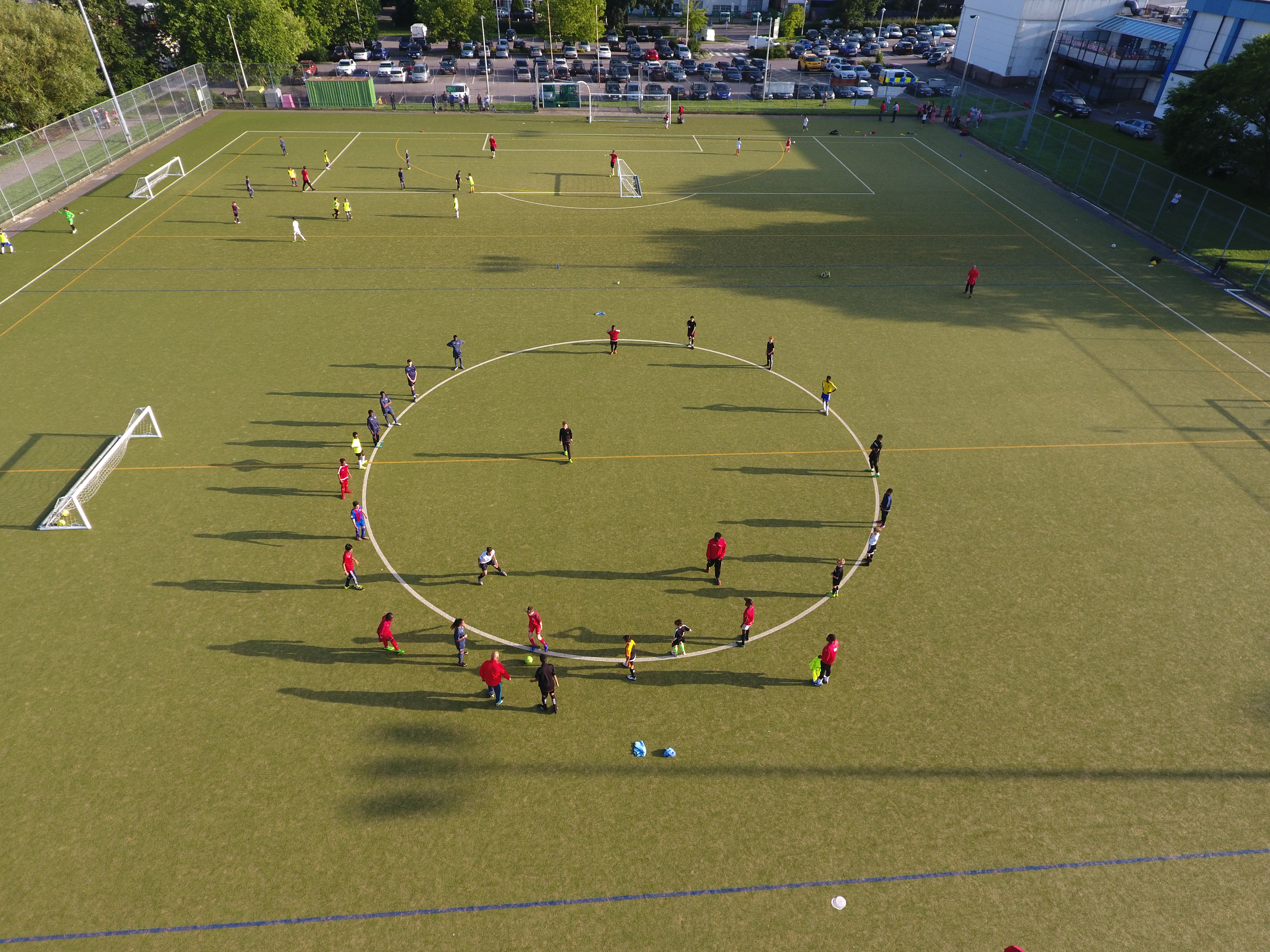 Football Camps