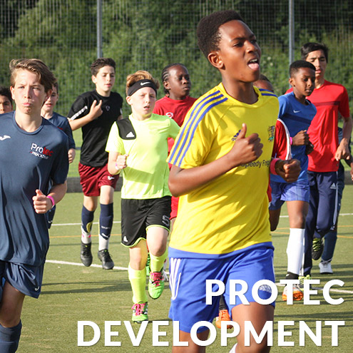 Football Development with Protec.