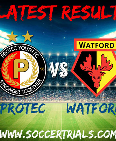 Protec win against Watford FC!