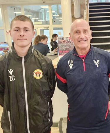 Zac asked to trail at Palace