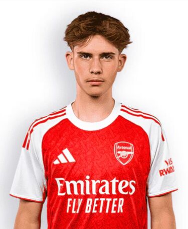 Patrick Stachow into u18’s Arsenal Squad